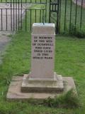 War Memorial , Dunswell